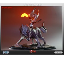 Twilight Princess Wolf Link and Midna 16 inches scale statue Exclusive